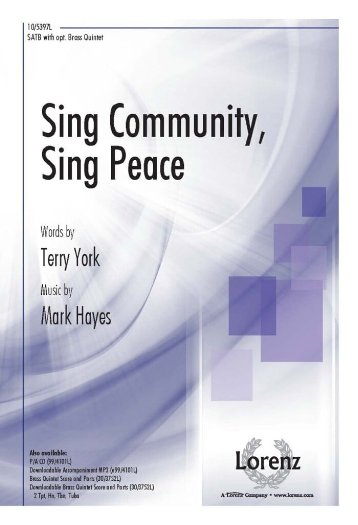 Sing Community, Sing Peace